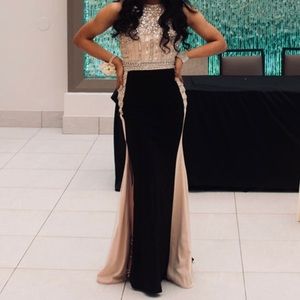 Stunning Colors prom dress only worn once. Size 2.